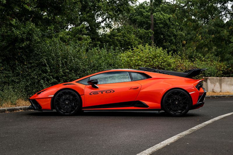 Lamborghini Huracan 5.2 V10 LP 640-2 STO