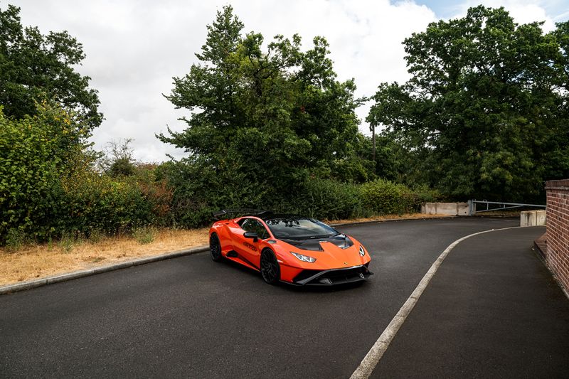 Lamborghini Huracan 5.2 V10 LP 640-2 STO