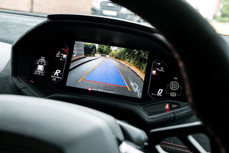 Lamborghini Huracan 5.2 V10 LP 640-2 STO