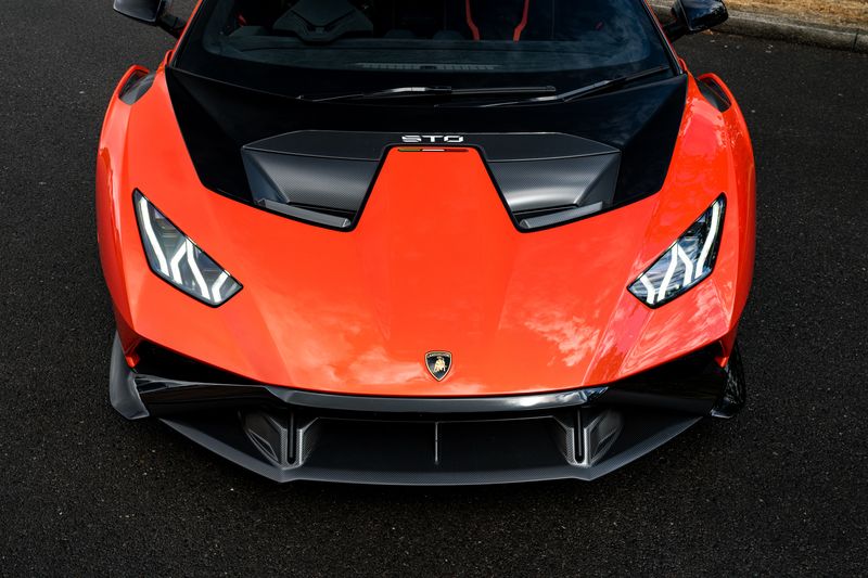 Lamborghini Huracan 5.2 V10 LP 640-2 STO