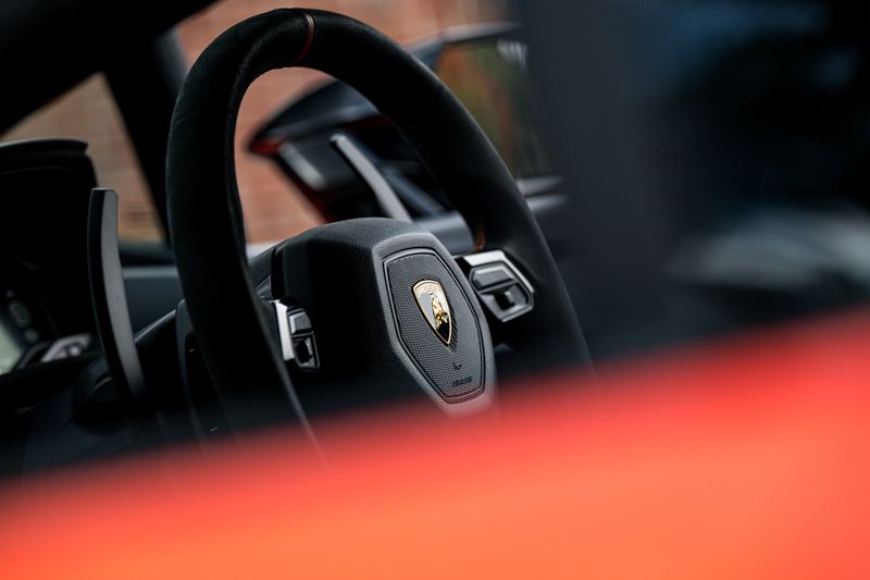 Lamborghini Huracan 5.2 V10 LP 640-2 STO