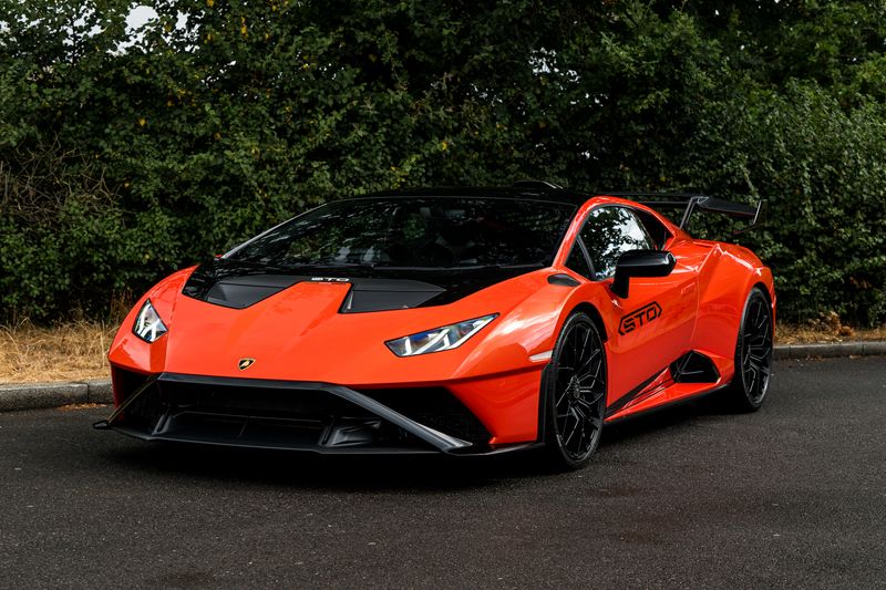 Lamborghini Huracan 5.2 V10 LP 640-2 STO
