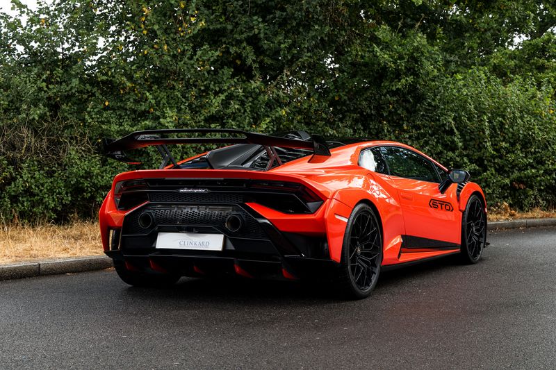 Lamborghini Huracan 5.2 V10 LP 640-2 STO