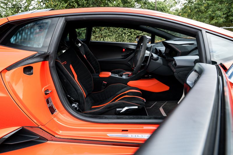 Lamborghini Huracan 5.2 V10 LP 640-2 STO
