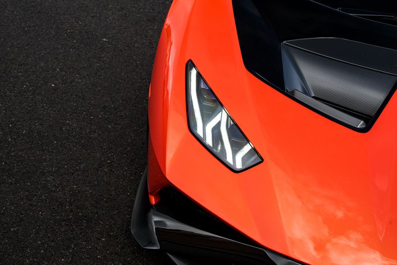 Lamborghini Huracan 5.2 V10 LP 640-2 STO