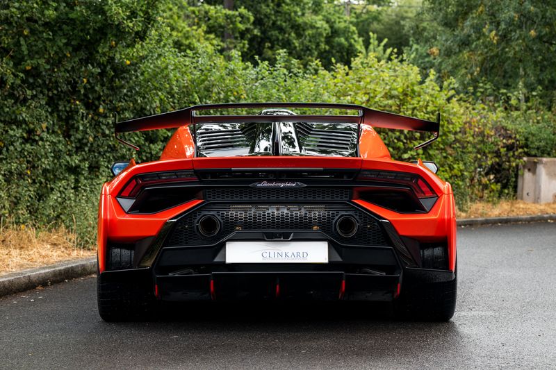 Lamborghini Huracan 5.2 V10 LP 640-2 STO
