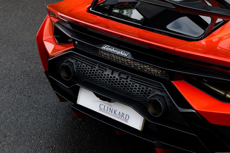 Lamborghini Huracan 5.2 V10 LP 640-2 STO