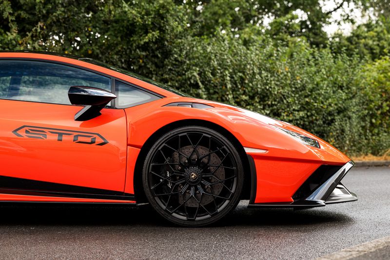 Lamborghini Huracan 5.2 V10 LP 640-2 STO