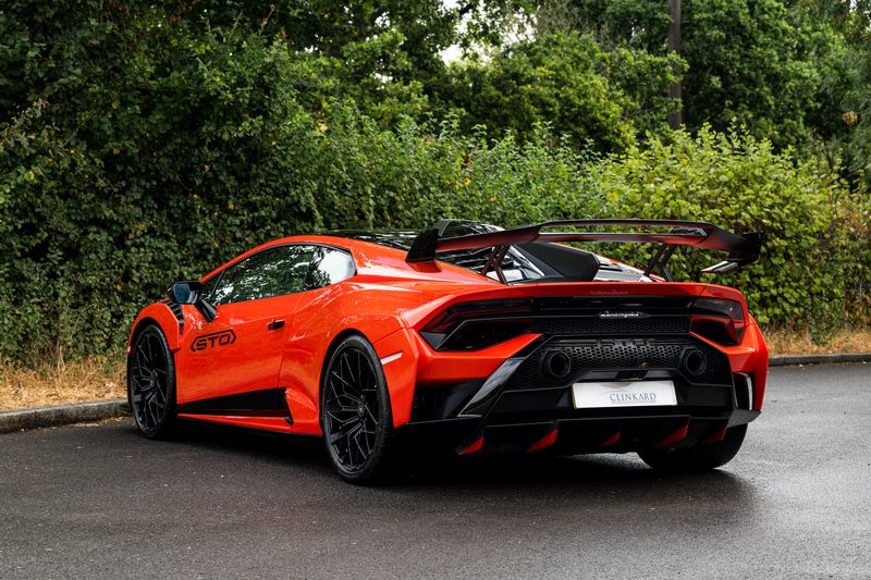 Lamborghini Huracan 5.2 V10 LP 640-2 STO