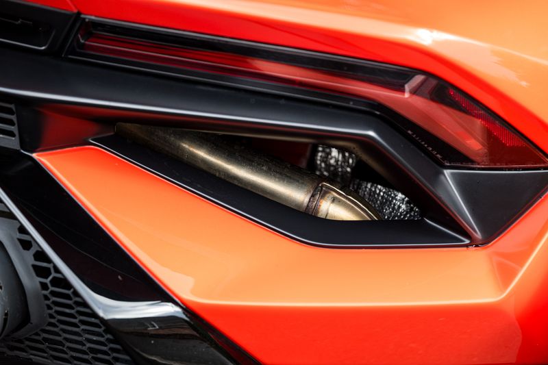 Lamborghini Huracan 5.2 V10 LP 640-2 STO