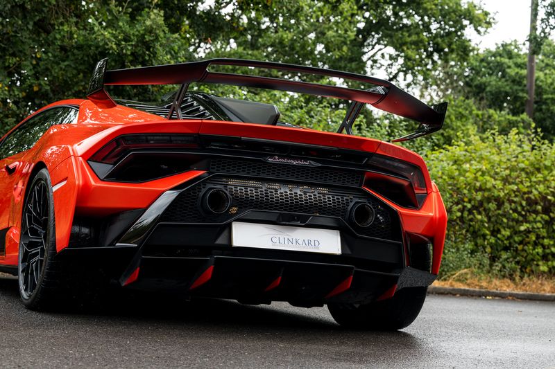 Lamborghini Huracan 5.2 V10 LP 640-2 STO