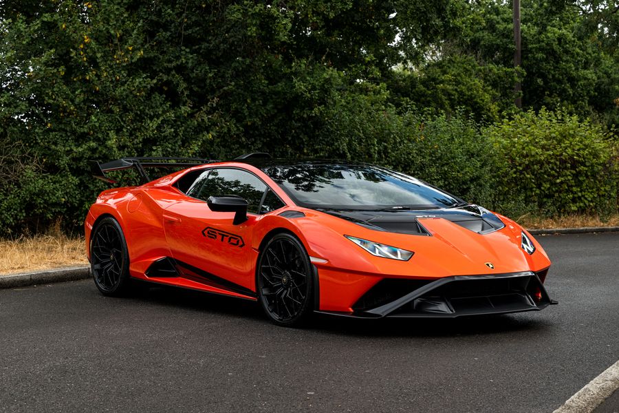 Lamborghini Huracan 5.2 V10 LP 640-2 STO