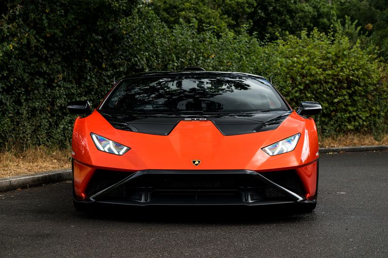 Lamborghini Huracan 5.2 V10 LP 640-2 STO