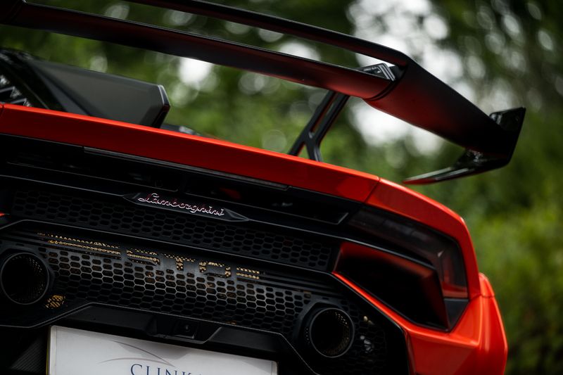 Lamborghini Huracan 5.2 V10 LP 640-2 STO