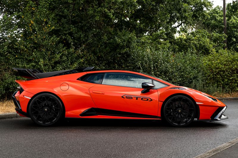 Lamborghini Huracan 5.2 V10 LP 640-2 STO