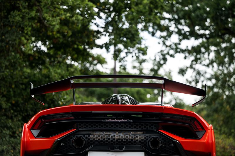 Lamborghini Huracan 5.2 V10 LP 640-2 STO