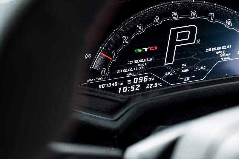 Lamborghini Huracan 5.2 V10 LP 640-2 STO