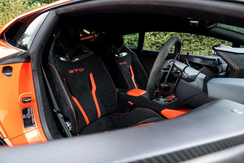 Lamborghini Huracan 5.2 V10 LP 640-2 STO