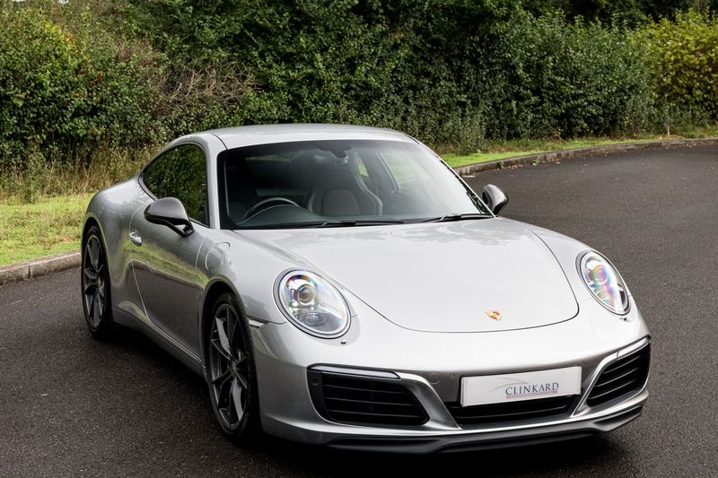Porsche 911 (991) Carrera T Coupe PDK