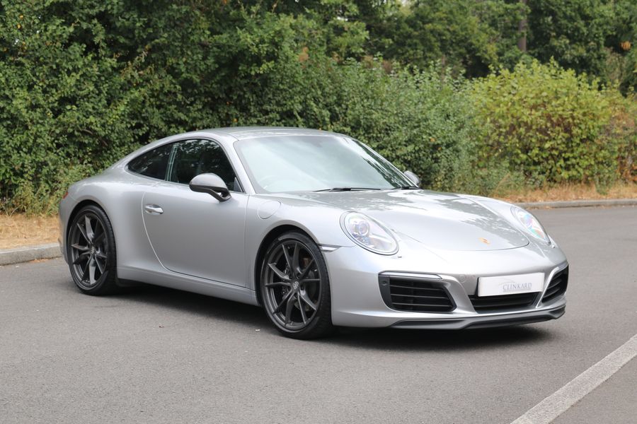 Porsche 911 (991) Carrera T Coupe PDK
