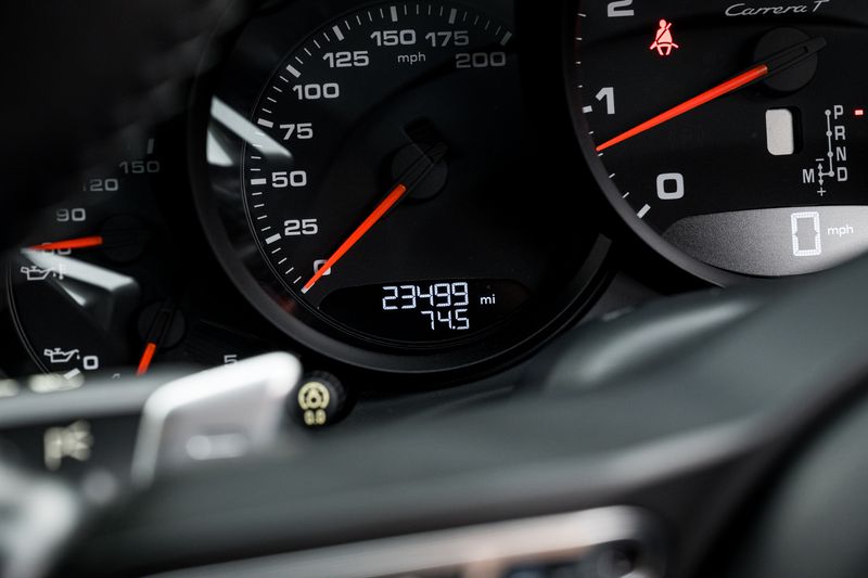 Porsche 911 (991) Carrera T Coupe PDK