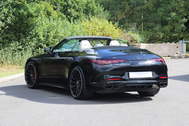 Mercedes-Benz SL55 V8 BiTurbo AMG (Premium Plus) SpdS MCT 4MATIC