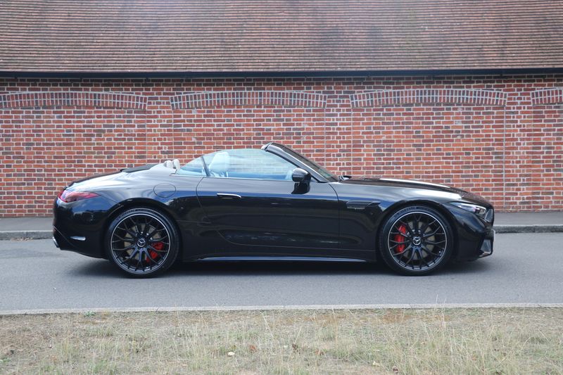 Mercedes-Benz SL55 V8 BiTurbo AMG (Premium Plus) SpdS MCT 4MATIC
