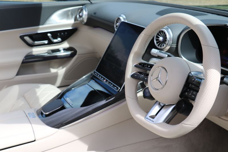 Mercedes-Benz SL55 V8 BiTurbo AMG (Premium Plus) SpdS MCT 4MATIC