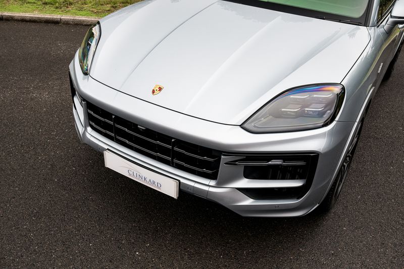 Porsche Cayenne 3.0 V6 E-Hybrid Coupe Plug-in Hybrid (25.9kWh) Tiptronic S 4WD