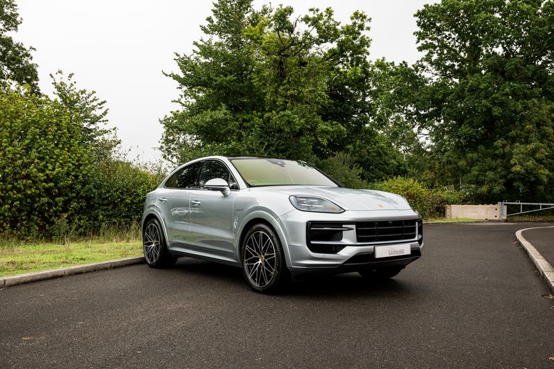 Porsche Cayenne 3.0 V6 E-Hybrid Coupe Plug-in Hybrid (25.9kWh) Tiptronic S 4WD