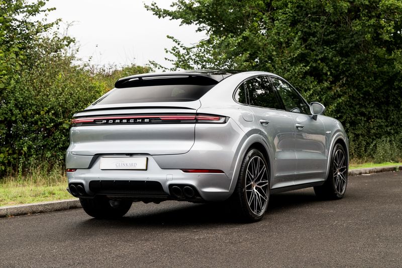 Porsche Cayenne 3.0 V6 E-Hybrid Coupe Plug-in Hybrid (25.9kWh) Tiptronic S 4WD