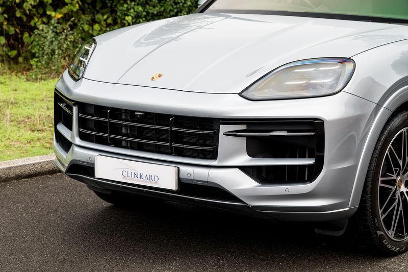 Porsche Cayenne 3.0 V6 E-Hybrid Coupe Plug-in Hybrid (25.9kWh) Tiptronic S 4WD
