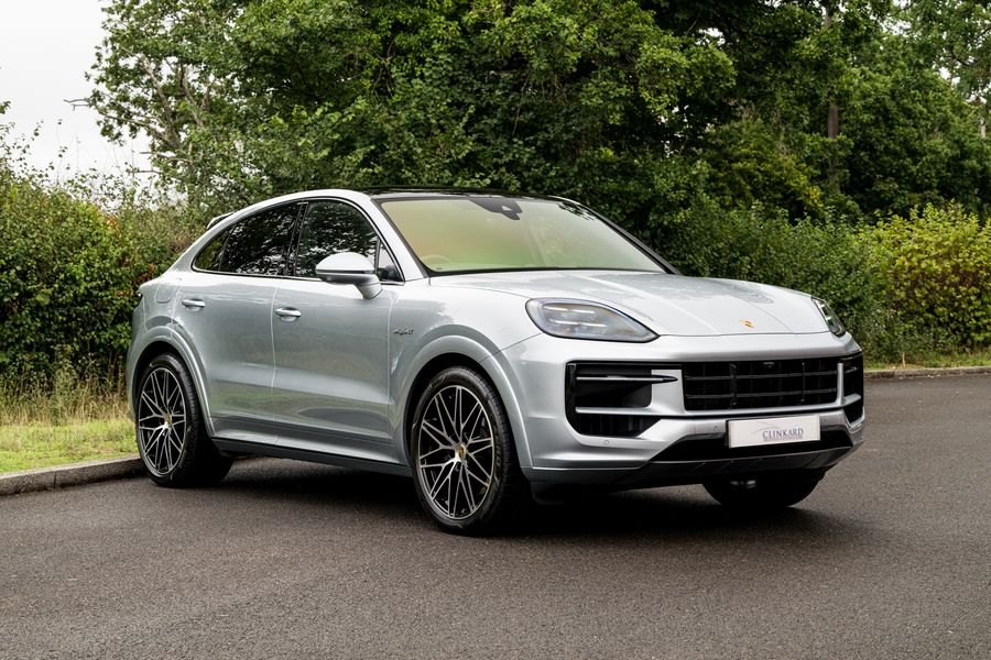Porsche Cayenne 3.0 V6 E-Hybrid Coupe Plug-in Hybrid (25.9kWh) Tiptronic S 4WD
