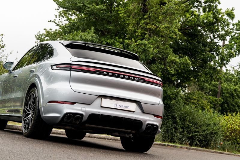 Porsche Cayenne 3.0 V6 E-Hybrid Coupe Plug-in Hybrid (25.9kWh) Tiptronic S 4WD