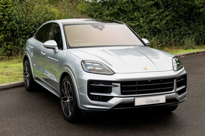 Porsche Cayenne 3.0 V6 E-Hybrid Coupe Plug-in Hybrid (25.9kWh) Tiptronic S 4WD