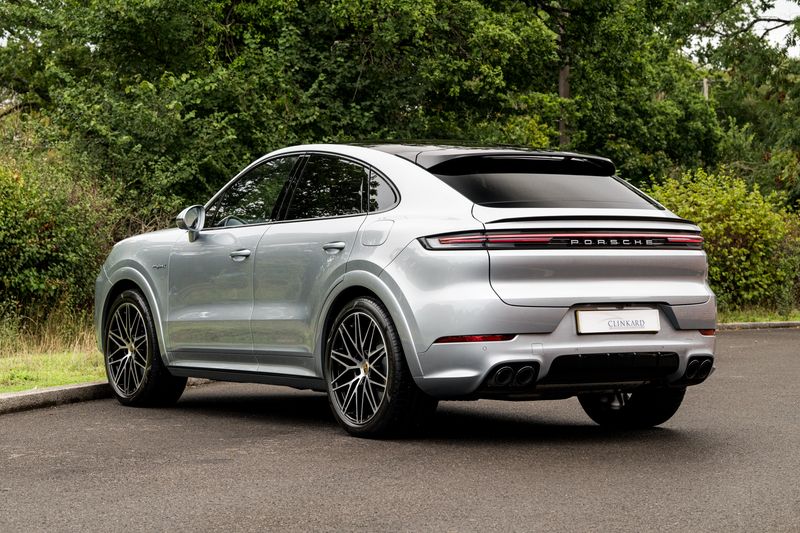 Porsche Cayenne 3.0 V6 E-Hybrid Coupe Plug-in Hybrid (25.9kWh) Tiptronic S 4WD