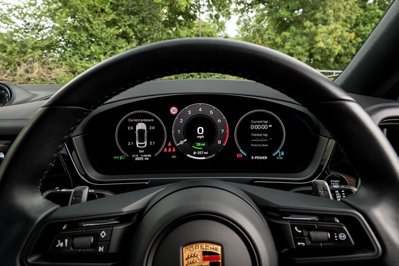 Porsche Cayenne 3.0 V6 E-Hybrid Coupe Plug-in Hybrid (25.9kWh) Tiptronic S 4WD