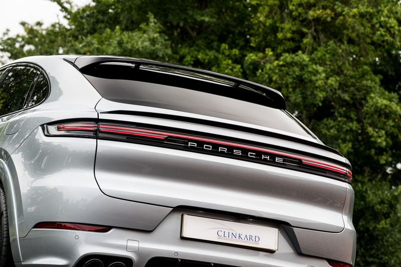 Porsche Cayenne 3.0 V6 E-Hybrid Coupe Plug-in Hybrid (25.9kWh) Tiptronic S 4WD