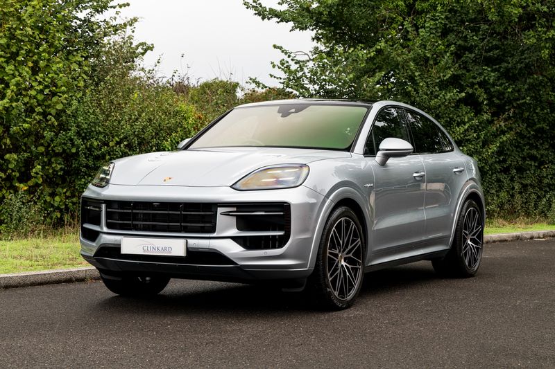 Porsche Cayenne 3.0 V6 E-Hybrid Coupe Plug-in Hybrid (25.9kWh) Tiptronic S 4WD