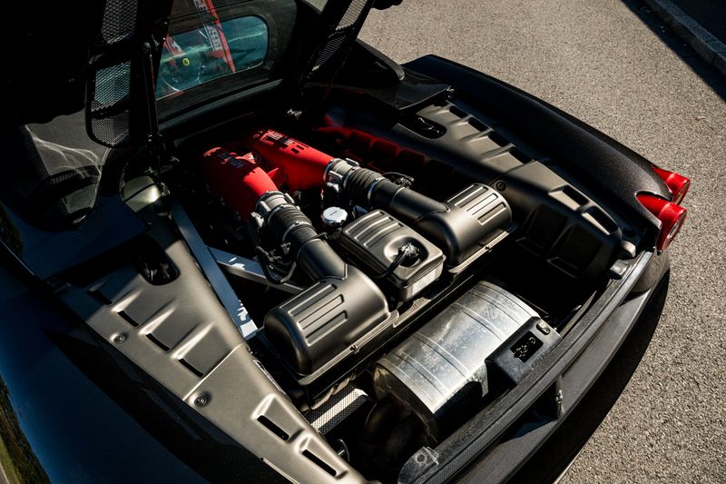 Ferrari F430 4.3 Spider F1 DCT