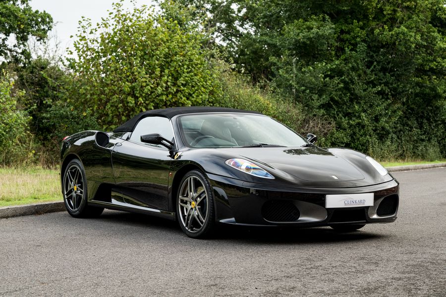 Ferrari F430 4.3 Spider F1 DCT