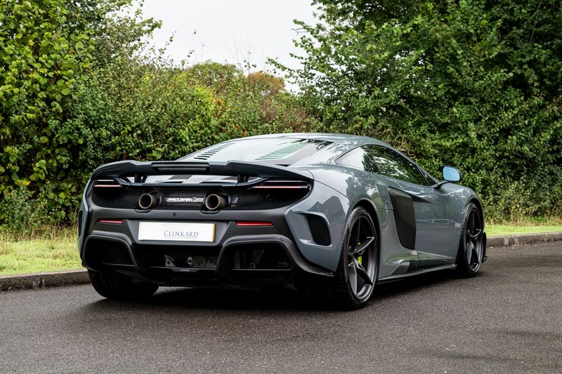 McLaren 675LT 3.8T V8 SSG Coupe