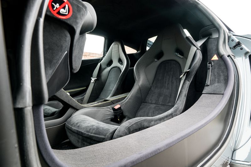 McLaren 675LT 3.8T V8 SSG Coupe