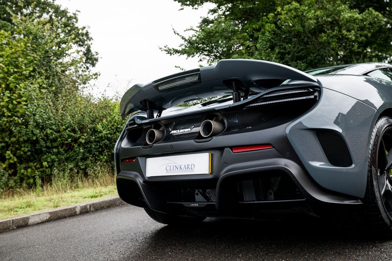 McLaren 675LT 3.8T V8 SSG Coupe