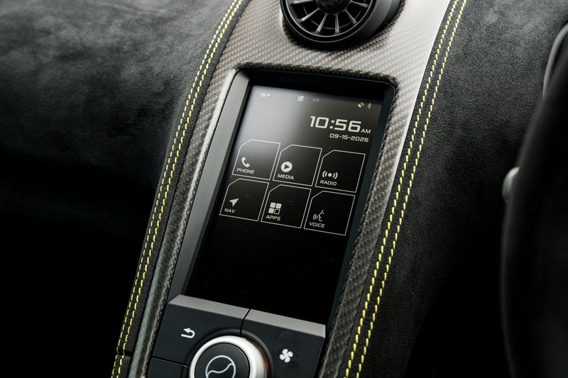 McLaren 675LT 3.8T V8 SSG Coupe