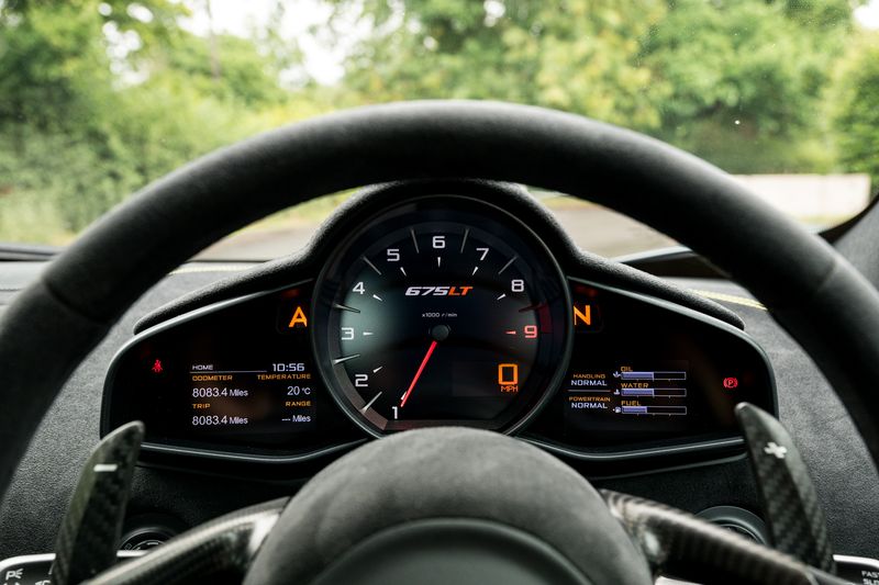 McLaren 675LT 3.8T V8 SSG Coupe