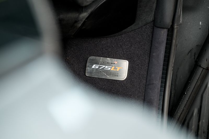 McLaren 675LT 3.8T V8 SSG Coupe