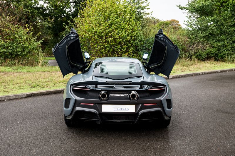 McLaren 675LT 3.8T V8 SSG Coupe