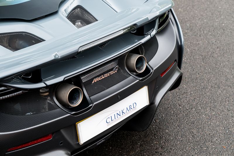 McLaren 675LT 3.8T V8 SSG Coupe