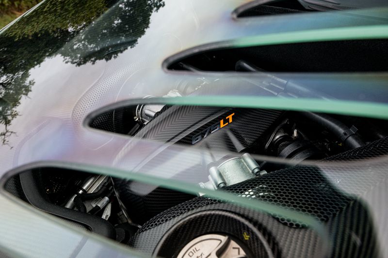 McLaren 675LT 3.8T V8 SSG Coupe